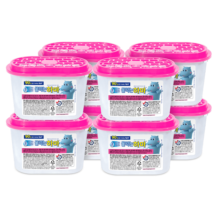 물먹는하마 습기제거제 옷장용