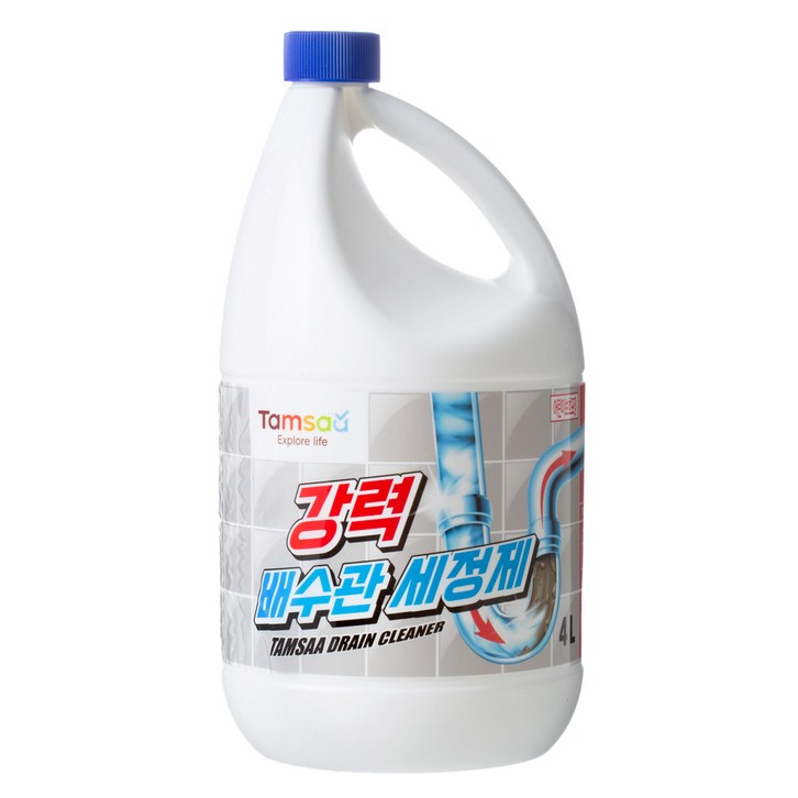 탐사 강력 배수관 세정제