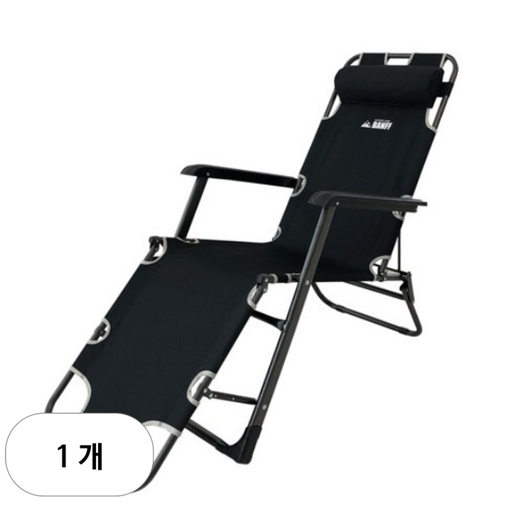 밴프 리클라이너 캠핑 체어