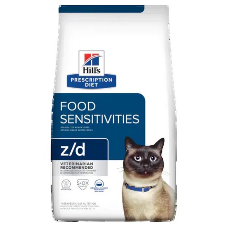 힐스 고양이 캣 푸드센서티브 z/d 1.81kg, 1개, 단일상품, 1.81kg