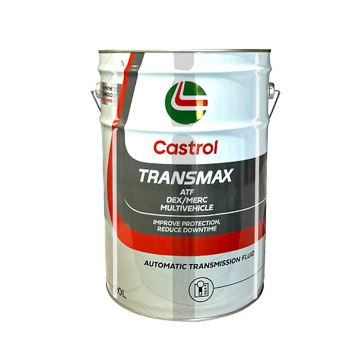 캐스트롤, CASTROL TM ATF Dex/Merc 20L, 자동미션오일, 트랜스맥스 ATF Dex/Merc 20L, 1개