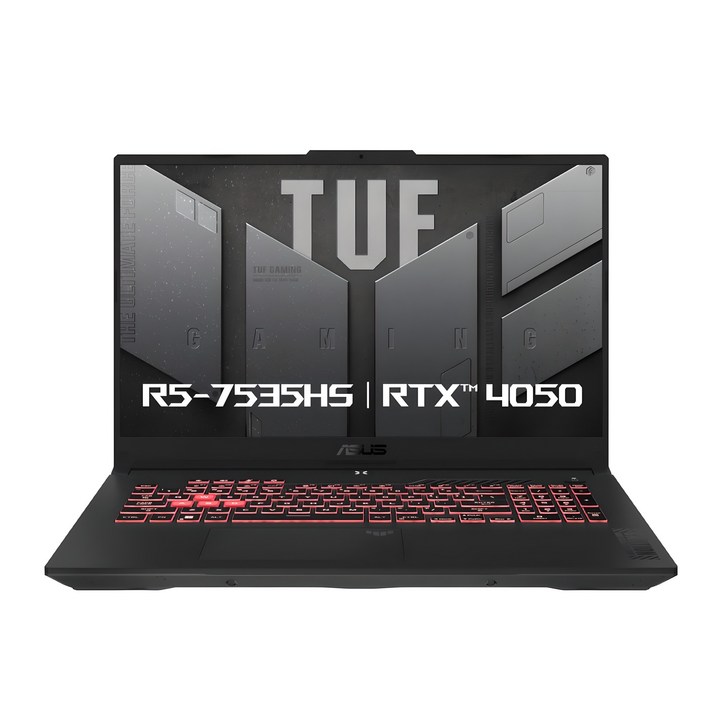 에이수스 2024 TUF GAMING A17 17.3 라이젠5 지포스 RTX 4050