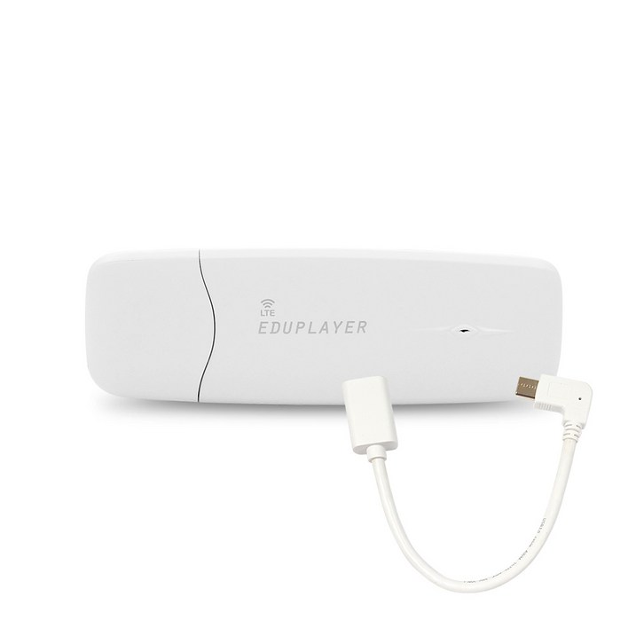 에듀플레이어 LTE 라우터 ELR22 + ㄱ자형 C타입 연장케이블 휴대용와이파이 차량용와이파이 농막와이파이 cctv와이파이, ELR22, 1개