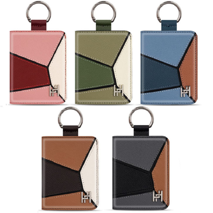 굿유즈 갤럭시 Z플립 천연 소가죽 지갑 케이스