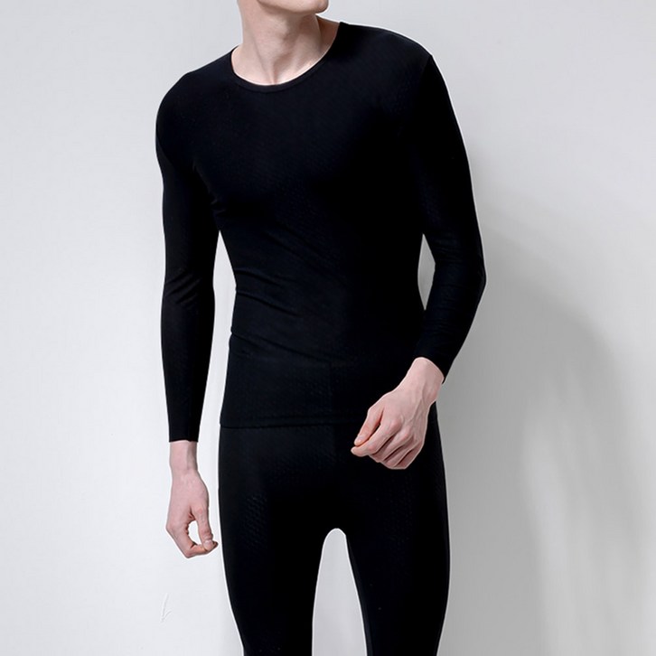 제임스딘 따수미 피치기모 남성 발열 내복 세트