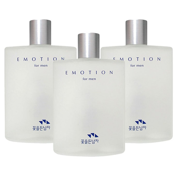 꽃을든남자 이모션 스킨 160ml/ 아로마틱 향취의 감성 스킨
