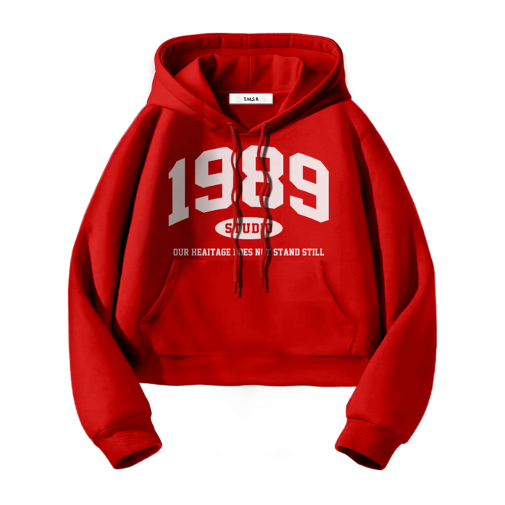 SICF 세미오버핏 1989스튜디오 특양면 후드티