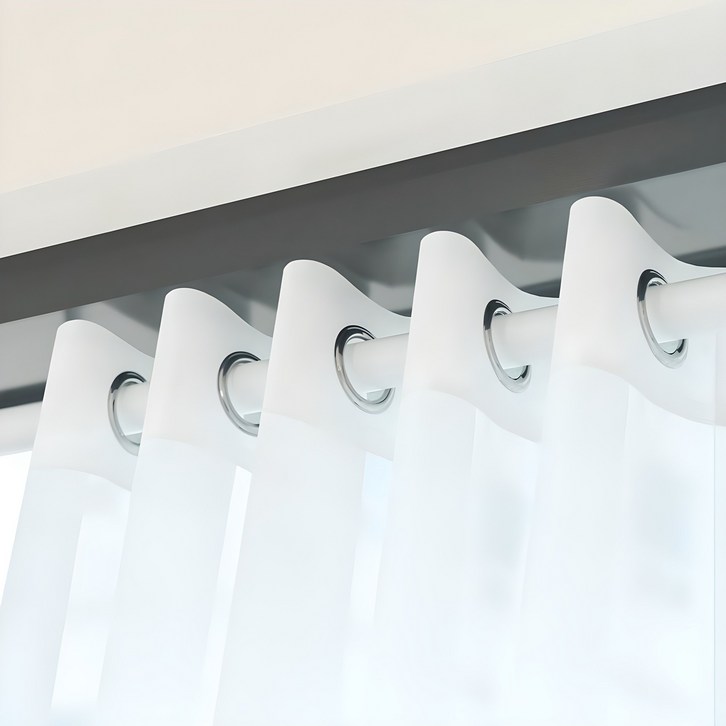 까사마루 커튼봉  고정 브라켓 3p