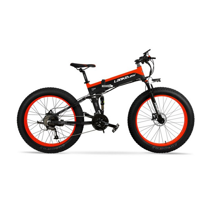 랑케레이시 XT750plus 전기자전거 26인치 48V 1000W 팻바이크 전동스쿠터 배달 전기자전거