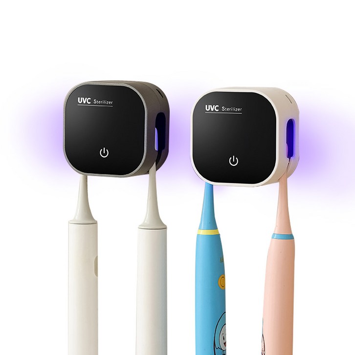MIFAN 1인용 무선 UV히팅 칫솔 살균기 건조기 휴대용