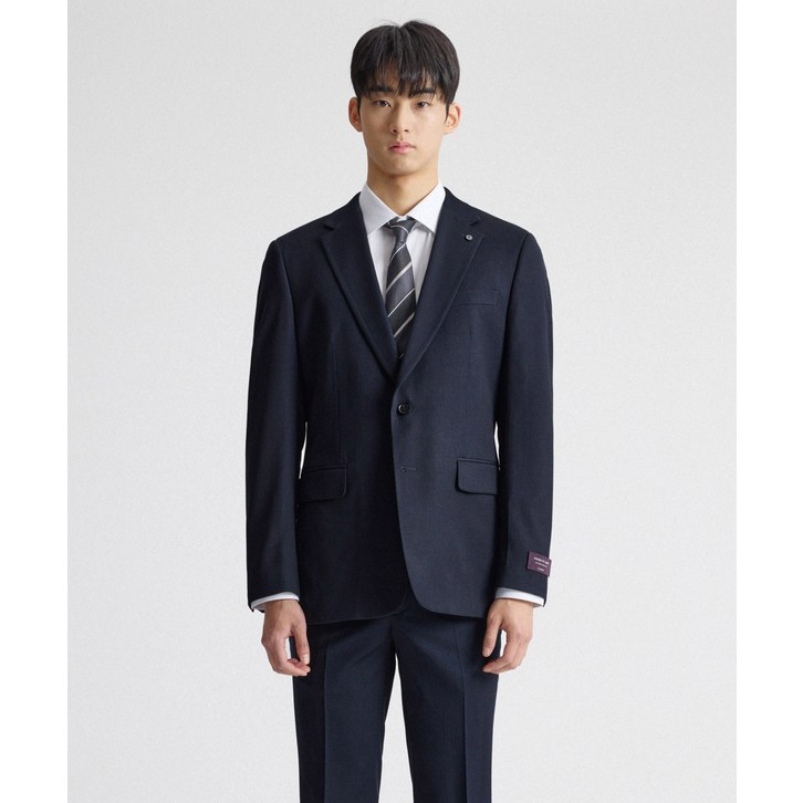 TechPoly 사방스판 에센셜 수트네이비 클래식핏SSJVZ53SET