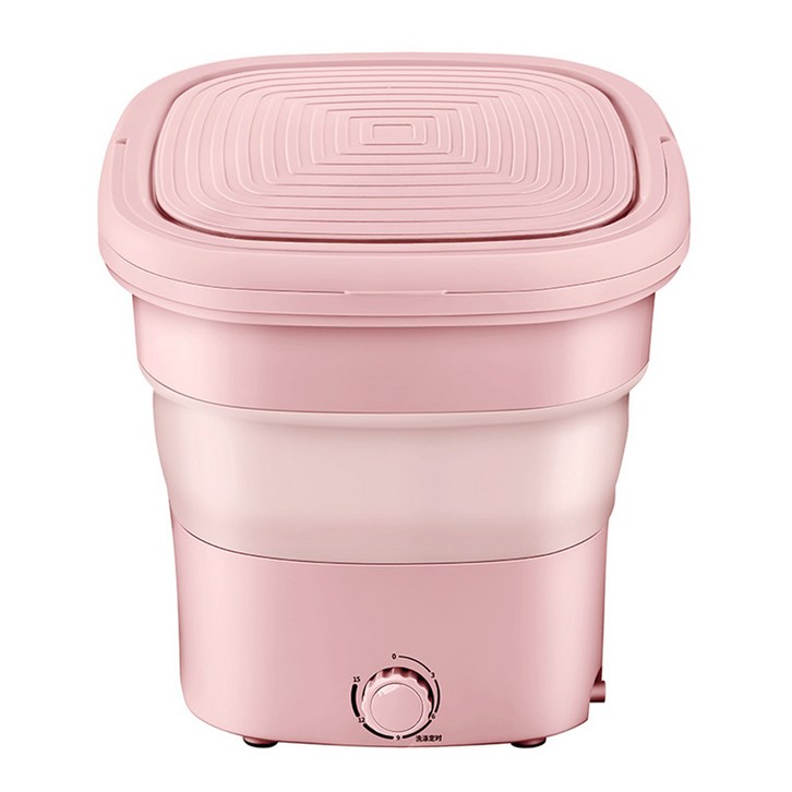 휴대용 미니 접이식 세탁기 핑크아기 통돌이 소형 세탁기 기3kg, 상세 참조 - 쇼핑뉴스