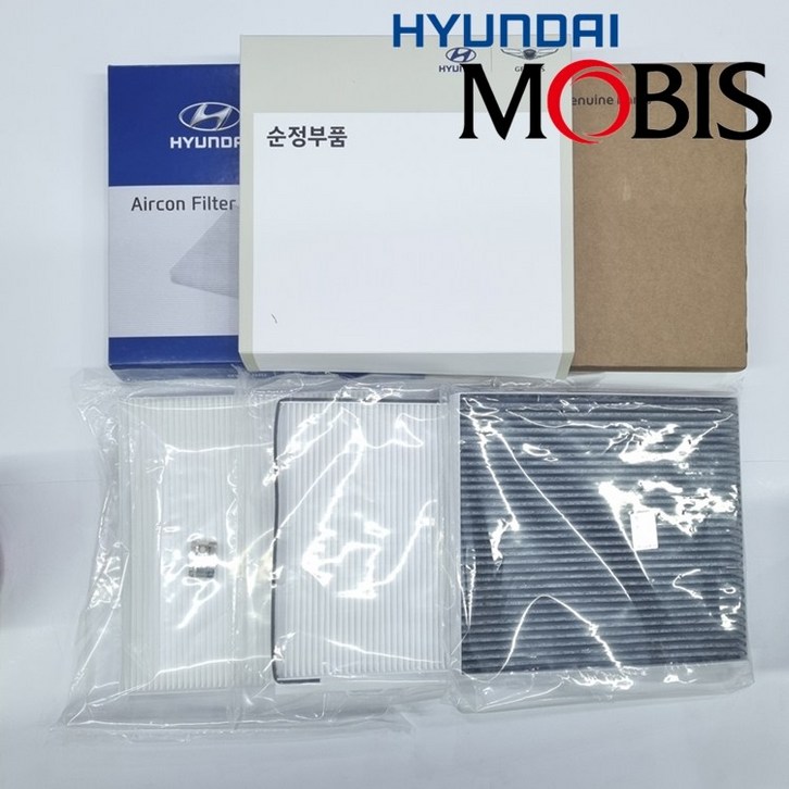 그랜저GN7 에어컨필터 순정 모비스 그랜저GN7 에어컨필터 순정 모비스