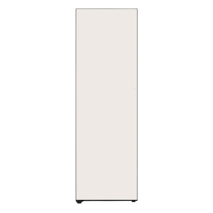 색상선택형 LG전자 컨버터블 패키지 오브제컬렉션 냉장전용고 오토도어 X322AA3S 글라스 우열림 방문설치