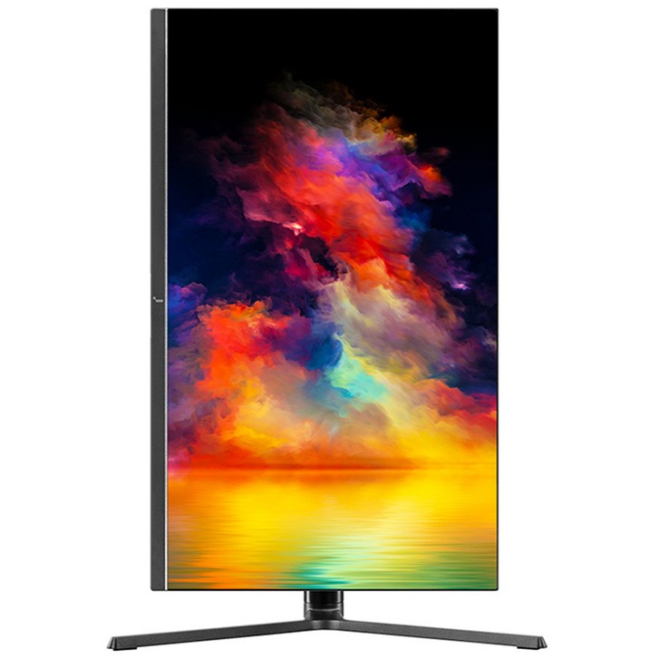 주연테크 QHD LED IPS 슬림베젤 피벗 컴퓨터 모니터