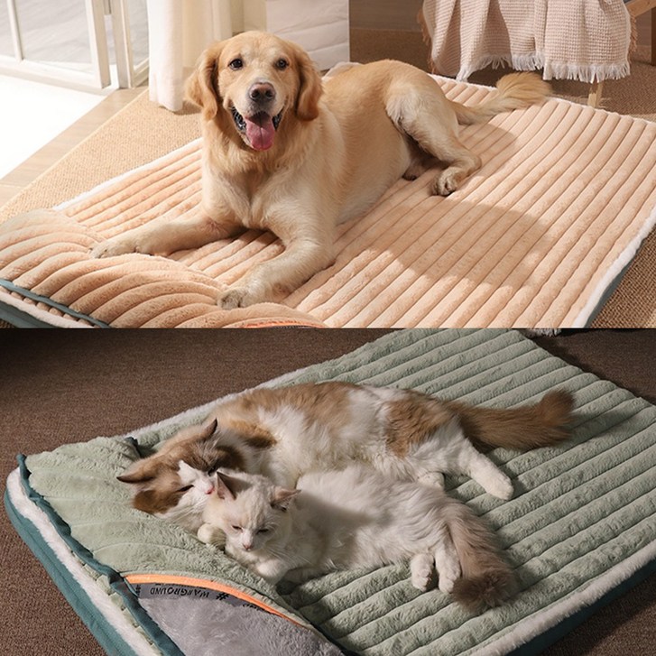 코헵스 고양이 침대 매트 반려동물 침대 다용도 필로우 베드