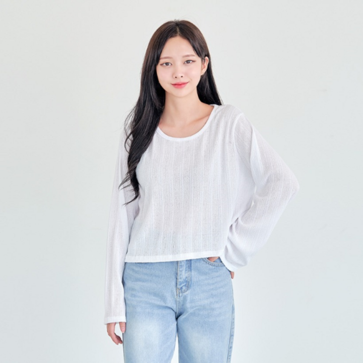 반에이크 여성용 레이니 긴팔 티셔츠