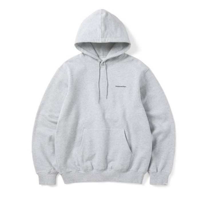 국내매장정품 디스이즈네버댓 Basic TLogo Hoodie Heather Grey