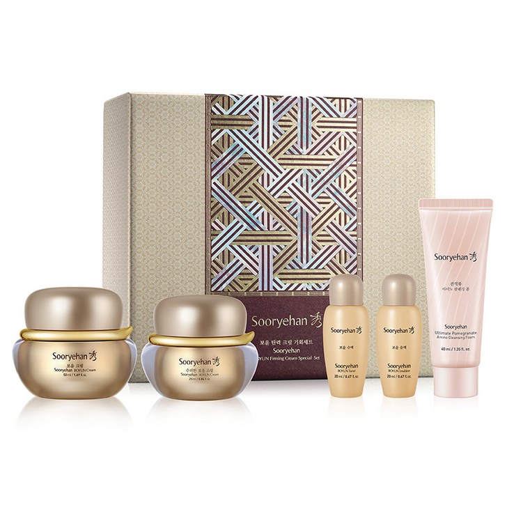 수려한 보윤 탄력 크림 5종 세트