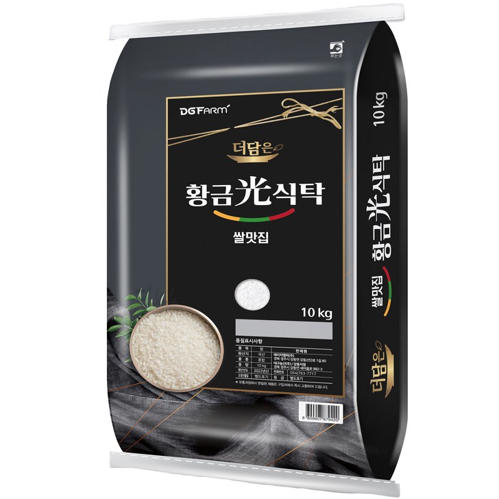 대구농산 더담은 황금빛식탁 백미, 10kg, 1개 대구농산 더담은 황금빛식탁 백미, 10kg, 1개