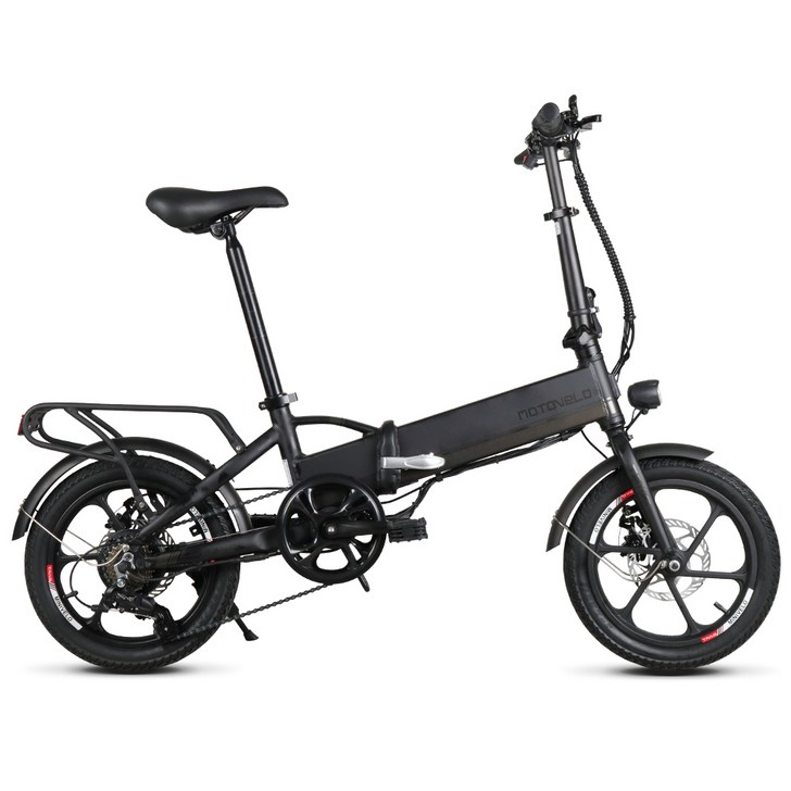 모토벨로 T5 DUAL 7단 접이식 전기자전거  350W 8.8Ah