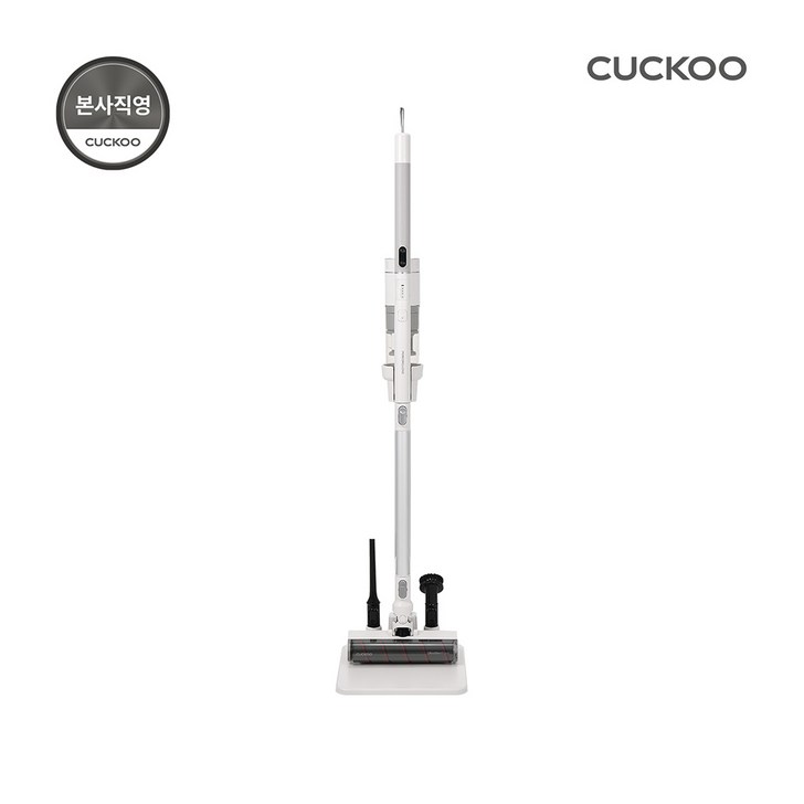 본사직영 쿠쿠 파워클론 Slim 무선청소기 노블화이트 CVCG820NWM
