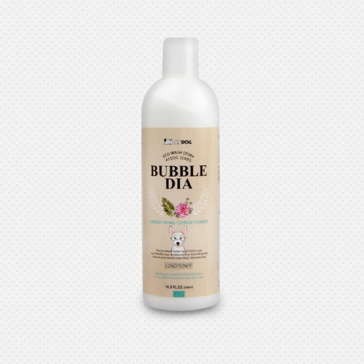 반려견용 앳독 버블디아 샴푸 5종, 2개, 500ml