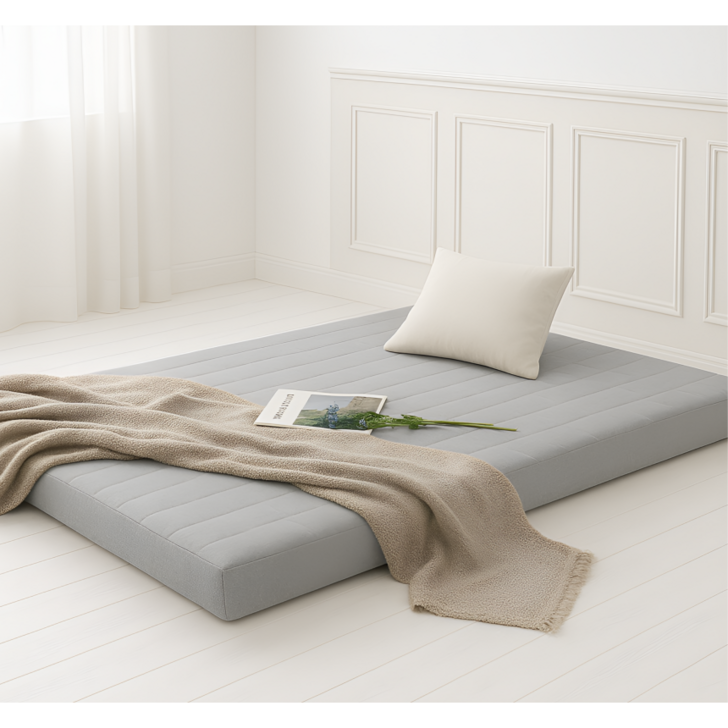 데보코 접이식 누빔 매트리스