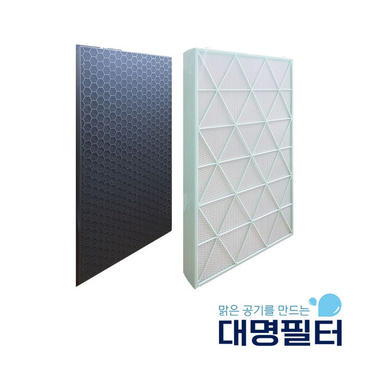 대명 국내산 삼성 비스포크 큐브에어필터 CFXJ100D J101D J1005D 1세트, 1세트, 삼성J시리즈