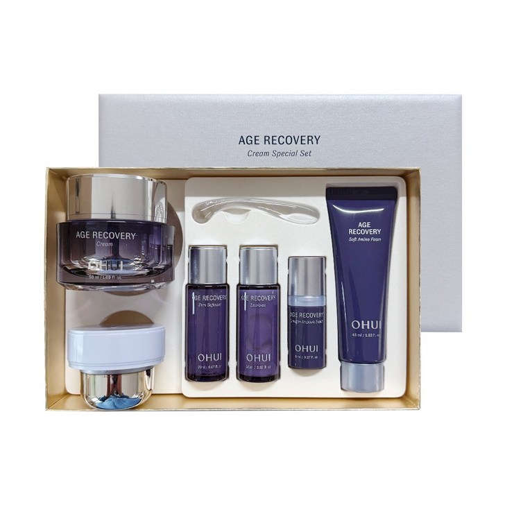 오휘 에이지 리커버리 크림 50ml50ml 기획세트, 2개, 50ml