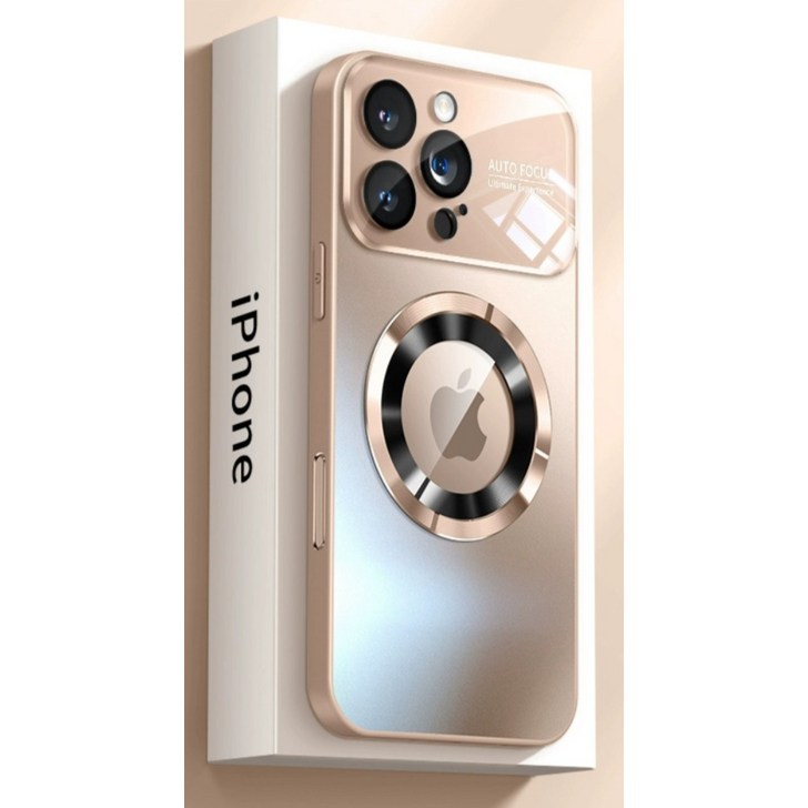 아이폰16 15 pro max 풀커버 맥세이프 강화액정 케이스