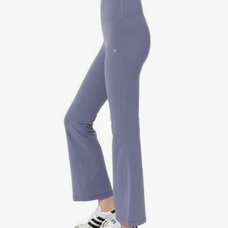 뮬라웨어 에어플러스 부츠컷 레깅스 노컷  AWNELG706KG