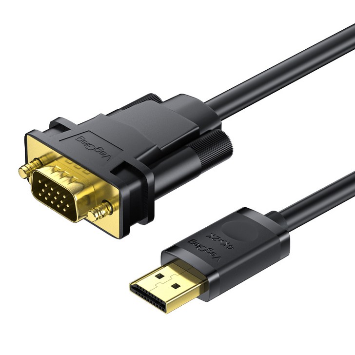 VegGieg DP to VGA RGB 변환 케이블