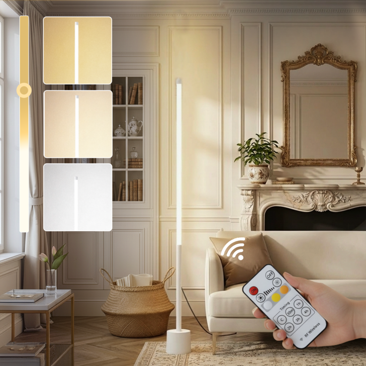Belua 거실 장스탠드 LED 침실 조명등 3색모드 밝기조절 모던 인테리어 무드등