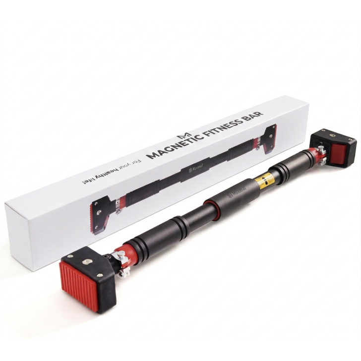 블루선 가정용 턱걸이 문틀 철봉 풀업바