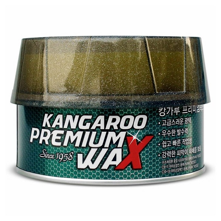 와이퍼랩KANGGAROO 캉가루 프리미엄 고체왁스 200g