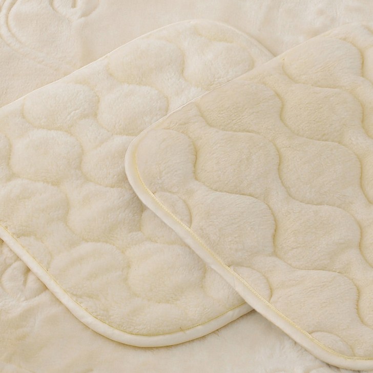 메리퀸 양털 방석 50x50, 1장