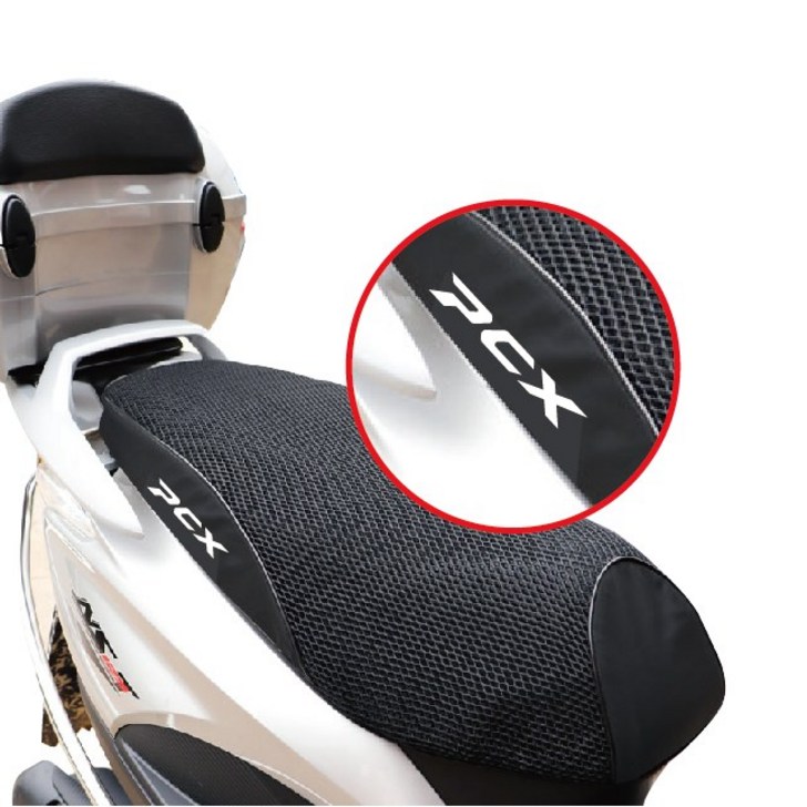PCX 쿨시트 3D 벌집 시트 커버 여름 안장 쿨메쉬 통풍 통기성 PCX 쿨시트 3D 벌집 시트 커버 여름 안장 쿨메쉬 통풍 통기성