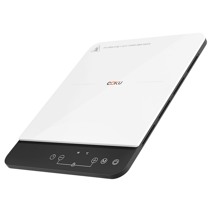 코쿠 2.3cm 초슬림 휴대용 2000W 고출력 인덕션 1구 2년 AS 보장, 일반형, YL20K140B