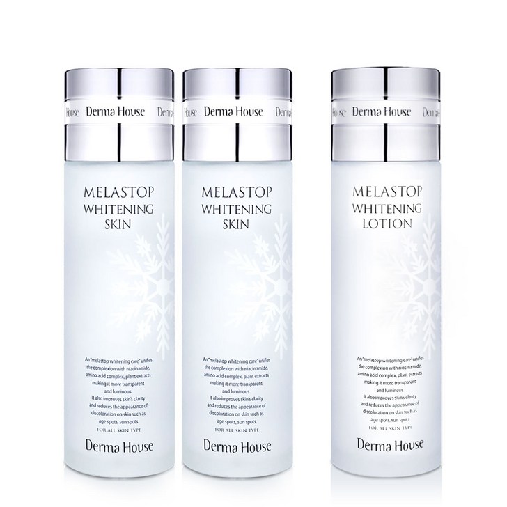 화이트닝 스킨 125mlx2개화이트닝 로션125ml 미백 잡티관리 칙칙한피부