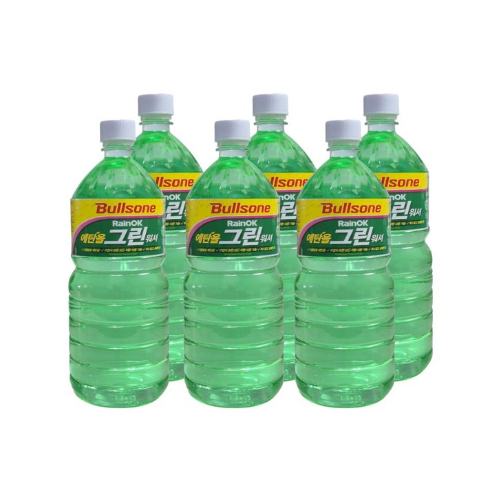 불스원 레인OK 에탄올 그린워셔액