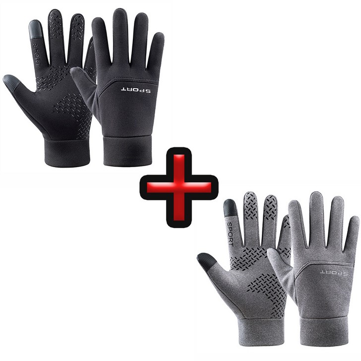 11  MNMJ 사이즈 내맘대로 고밀도 원단 방풍방수방한 긴장갑 가을겨울 얇고 따뜻한장갑 아웃도어자전거등산장갑