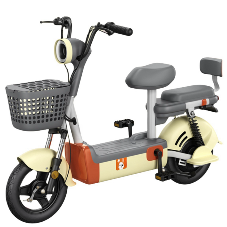 Montheria 전기자전거 48V 전기스쿠터 고성능 통근 전기바이크 A598155