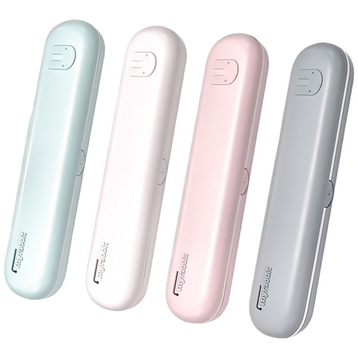 우리 UVC LED 휴대용칫솔살균기SH1635 건전지형