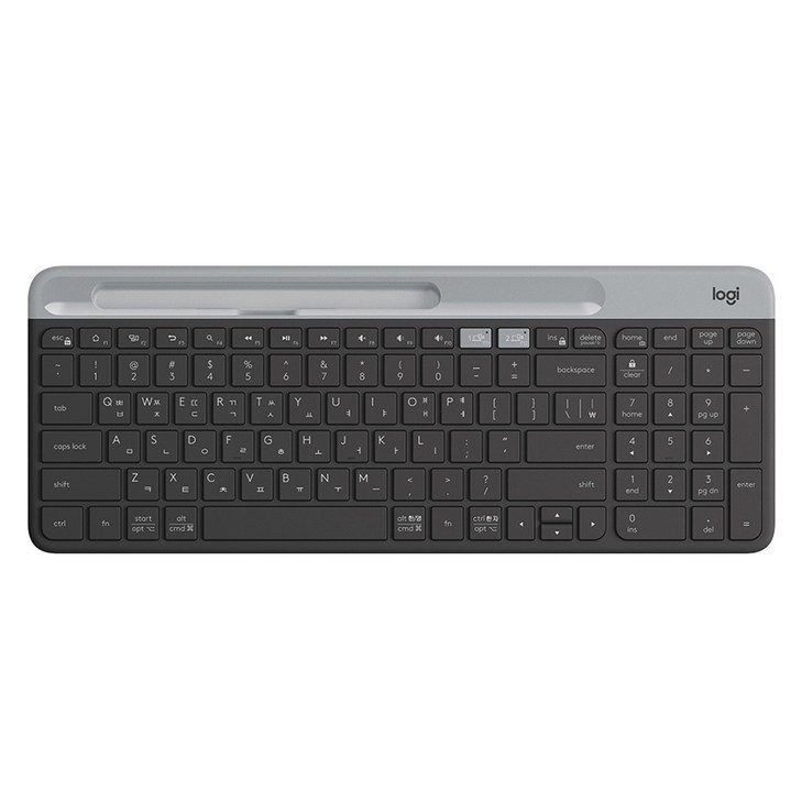 로지텍 Graphite 슬림 멀티 무선 일반형 키보드