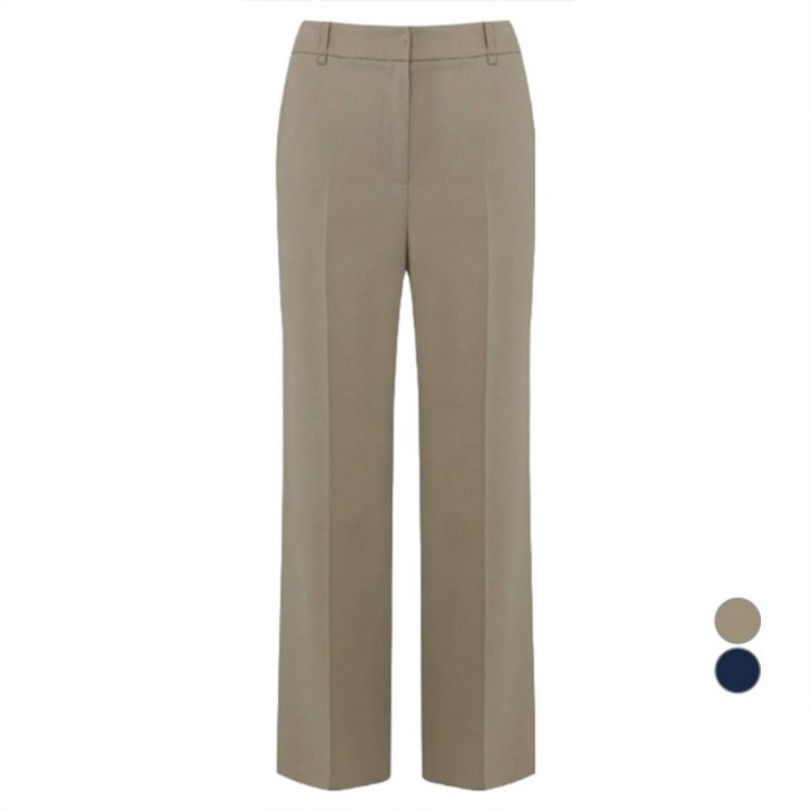 케네스레이디 여성용 에이던 스트레이트 솔리드 슬랙스