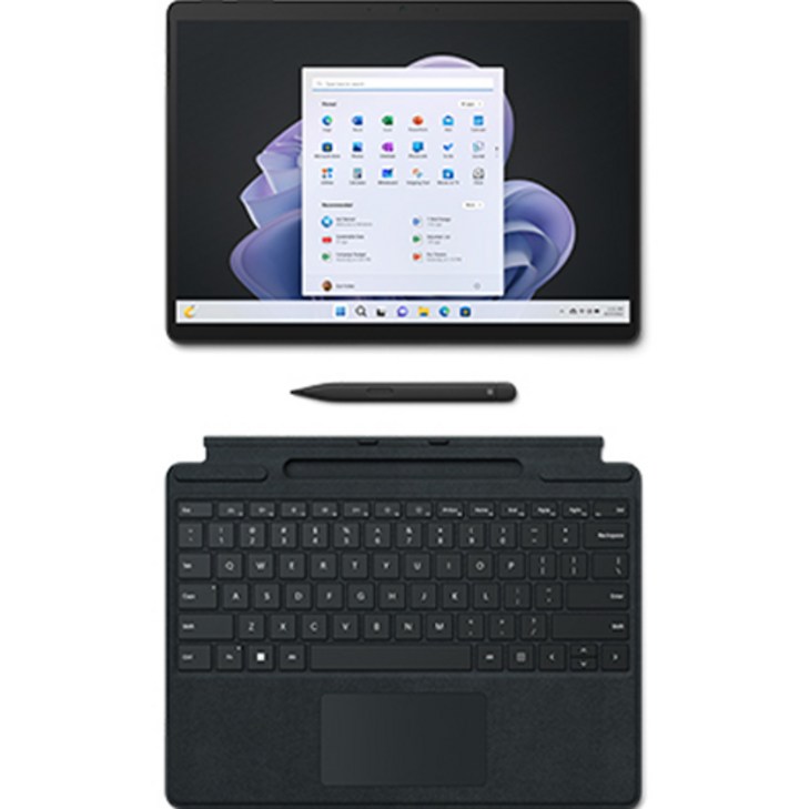 마이크로소프트 2022 서피스 프로9 노트북 13  키보드  슬림펜 2 코어i5 인텔 12세대