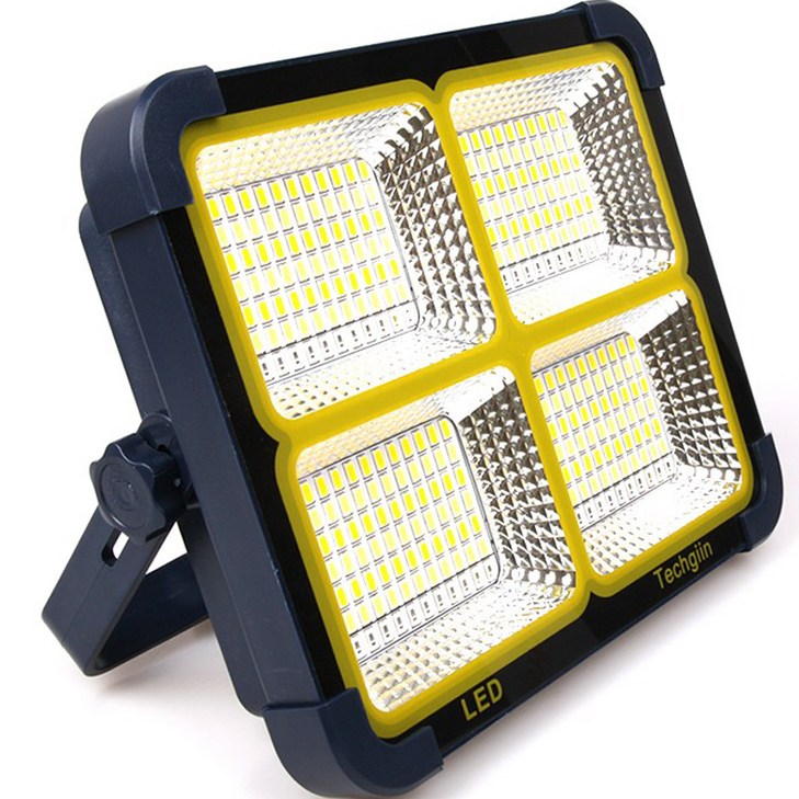 테크진 충전식 LED 캠핑 랜턴 10000mAh