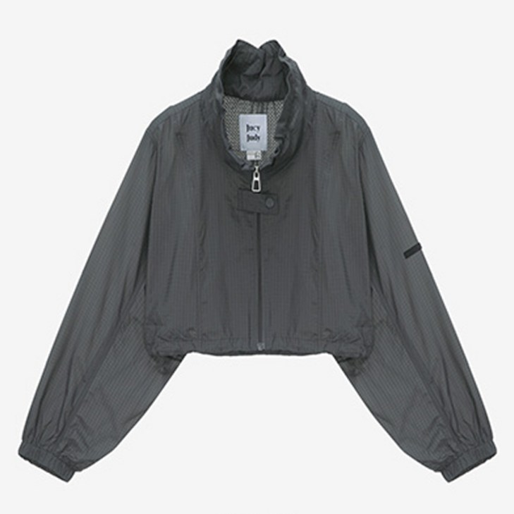 쥬시쥬디 여성용  J하이넥 셔링 크롭 점퍼 JYJP321B