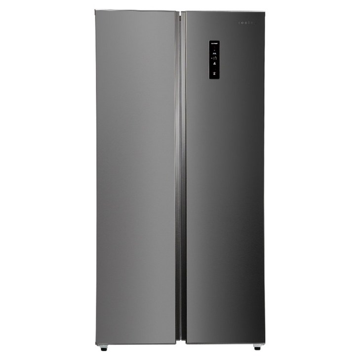 쿠잉전자 대용량 2도어 397L 양문형 냉장고 방문설치, SBS410D